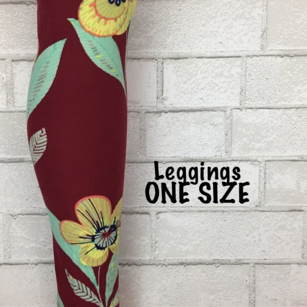 LuLaRoe One Size Leggings NWT